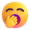 yawning face